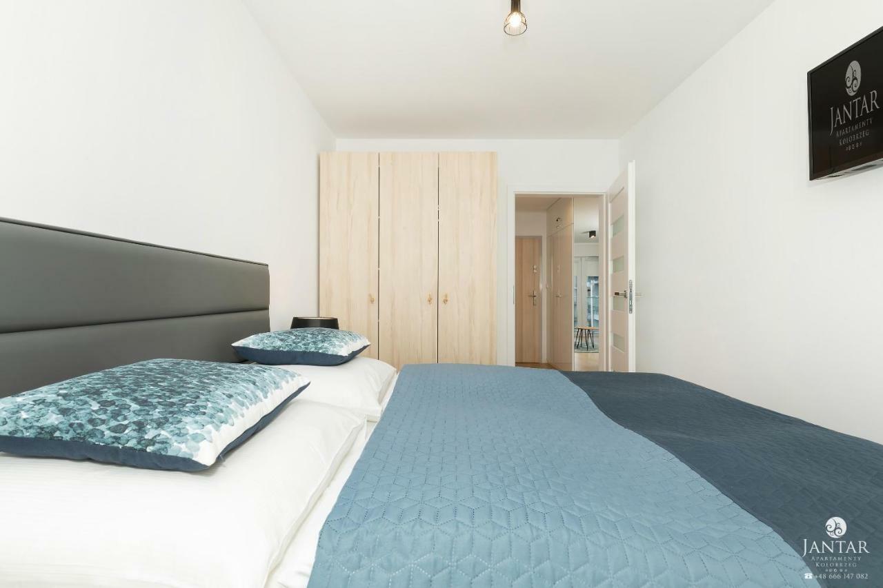 Deluxe 38 Baltycka 6 By Jantar Apartamenty Kolobrzeg Exterior photo