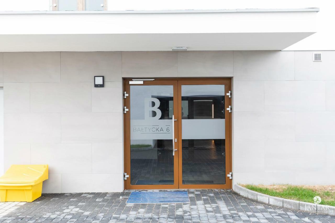 Deluxe 38 Baltycka 6 By Jantar Apartamenty Kolobrzeg Exterior photo
